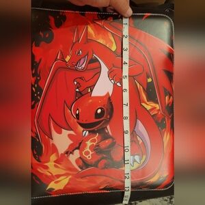 Pokemon Charizard, Squirtle Themed Card Case